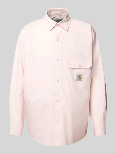 Carhartt Work In Progress Koszula casualowa z listwą guzikową model ‘IRWIN’ Różowy 2