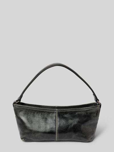 LIEBESKIND BERLIN Crossbody Bag in Leder-Optik Anthrazit 4