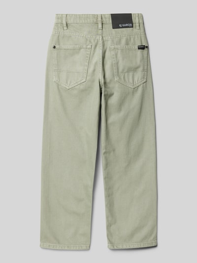 Garcia Regular Fit Jeans im 5-Pocket-Design Schilf 3