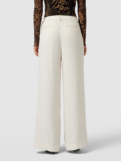 Lauren Ralph Lauren Stoffen broek met bandplooien Offwhite - 5