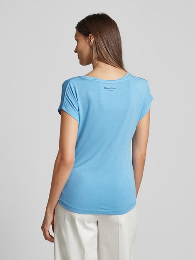 Marc O'Polo T-Shirt mit Kappärmeln Blau 5