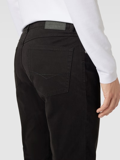 Christian Berg Men Hose im 5-Pocket-Design Black 3