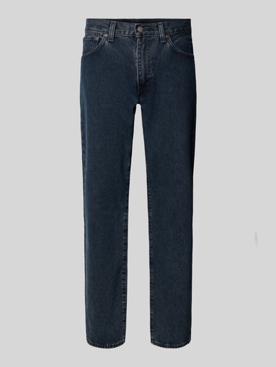 Levi's® Relaxed straight fit jeans met steekzakken, model '555®' Jeansblauw - 2
