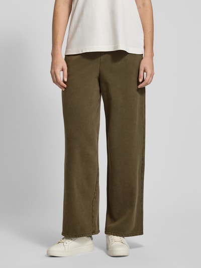 GAP Sweatpants mit elastischem Bund Khaki 4