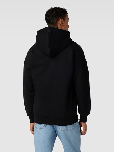 ONLY & SONS Strickjacke mit Kapuze Modell 'DAN' Black 5