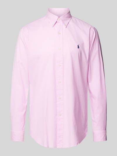 Polo Ralph Lauren Freizeithemd mit Button-Down-Kragen Pink 2