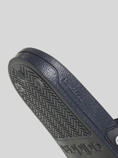 adidas Sportswear Badslippers met streepdesign met 3 strepen Marineblauw - 4
