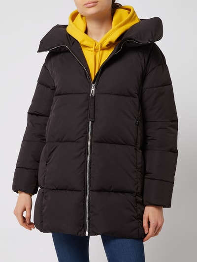 Mango Steppjacke mit Kapuze  Black 4