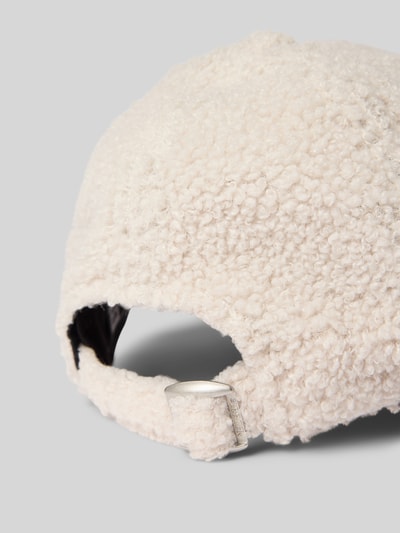 New Era Czapka z daszkiem i futerkiem model ‘BORG 9FORTY®’ Złamany biały 3