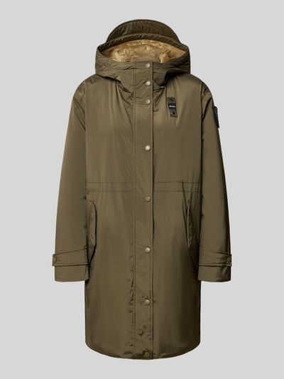 Blauer USA Parka mit Kapuze Modell 'PAYNE' Oliv 1