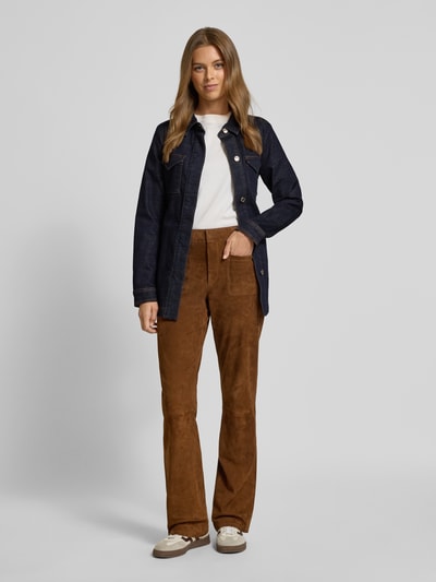 comma Jeansjacke Modell 'September' Jeansblau 1