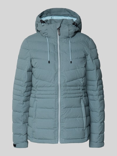 G.I.G.A. DX Steppjacke mit Kapuze Rauchblau 2