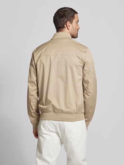 Geox Jacke mit Stehkragen Beige 5