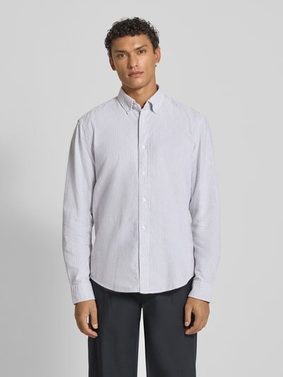 MCNEAL Freizeithemd mit Knopfleiste Khaki 4