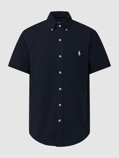 Polo Ralph Lauren Freizeithemd mit Button-Down-Kragen Marine 2