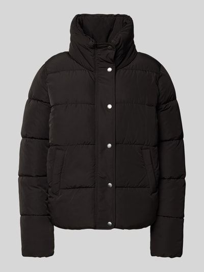 Only Kurtka pikowana o kroju regular fit ze stójką model ‘NEWCOOL’ Czarny 2