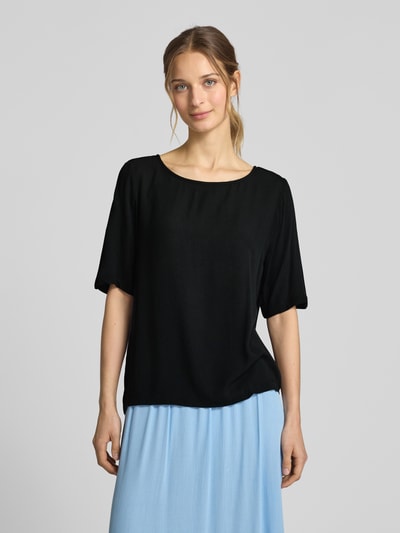 ICHI Blusenshirt aus Viskose Modell 'MARRAKECH' Black 4