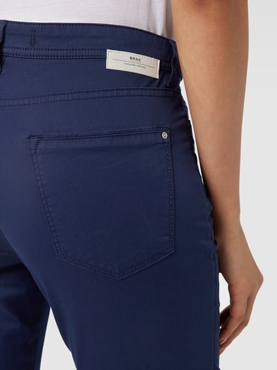 Brax Slim fit jeans in verkorte pasvorm, model 'STYLE.MARY' Marineblauw - 3