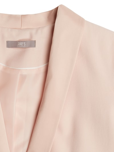 Jake*s Collection Blazer met sjaalkraag  Rosé - 2