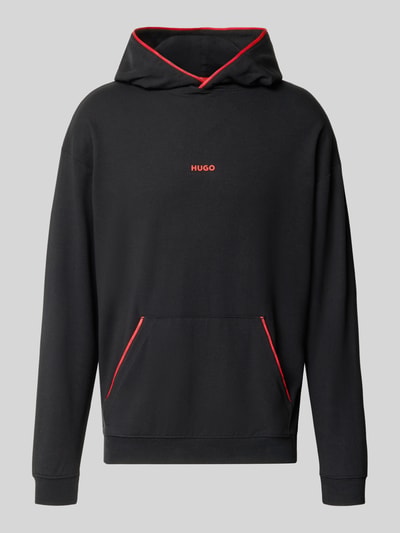 HUGO Regular Fit Hoodie aus Baumwoll-Mix Modell 'NOAH' Black 2