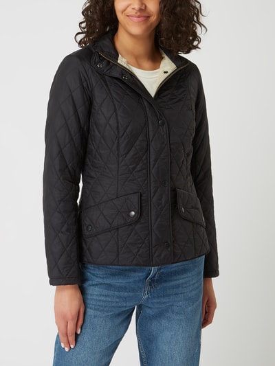 Barbour Steppjacke mit Wattierung Modell 'Cavalry' Black 4