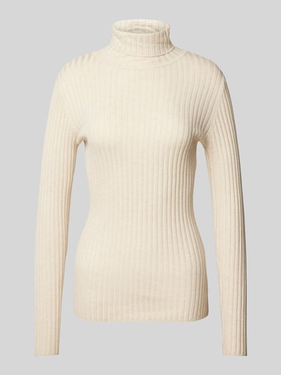 Soyaconcept Strickpullover mit Rollkragen Modell 'Dolli' Offwhite 2