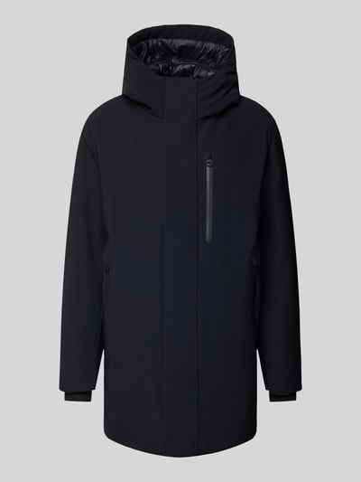 Strellson Parka mit Brusttasche Modell 'Flex Cross' Black 2