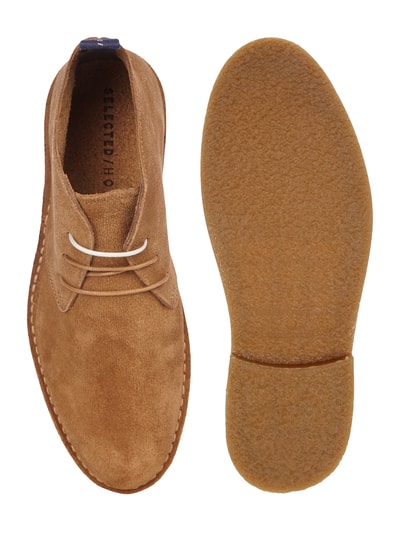 Selected homme royce hot sale suede desert boots