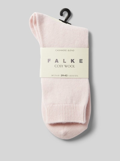 Falke Socken mit hochwertigem Woll-Kaschmir-Mix Modell 'COSY WOOL' Rosa 3