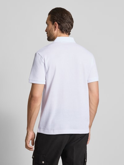 Tom Tailor Regular fit poloshirt van katoenmix Wit - 5