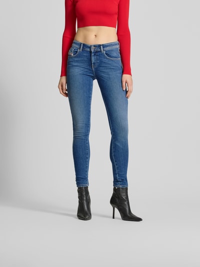 Diesel Jeans mit 5-Pocket-Design Jeansblau 4
