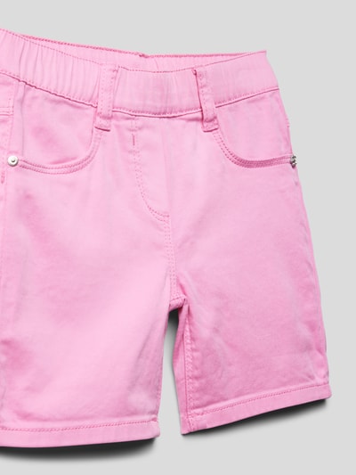 s.Oliver RED LABEL Shorts mit angedeuteten Eingrifftaschen Pink 2