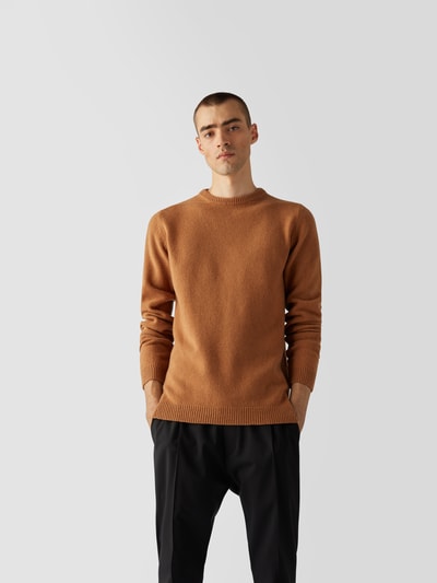 Rick Owens Pullover aus Kaschmir-Mix Hellbraun 4