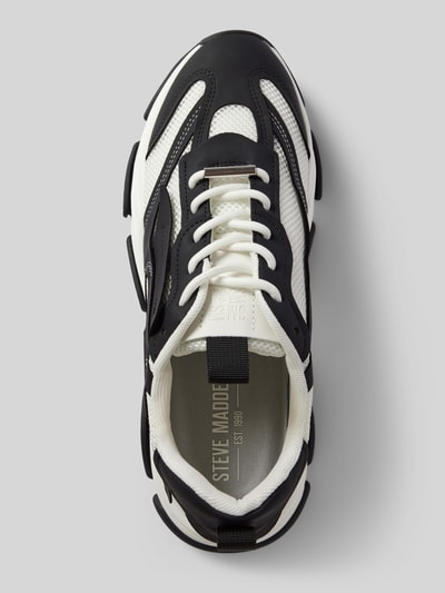 Steve Madden Sneaker mit Schnürverschluss Modell 'POSSES' Black 3