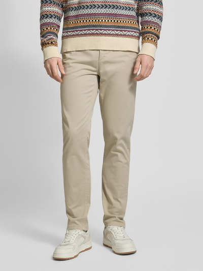 BOSS Orange Chino mit französischen Eingrifftaschen Beige 4