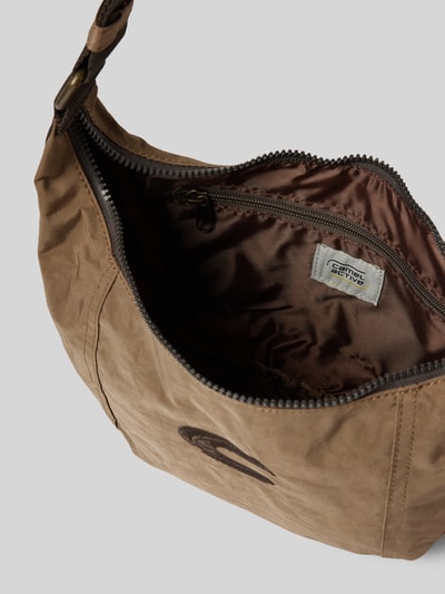 camel active Umhängetasche mit Logo-Stitching Modell 'JOURNEY' Sand 5