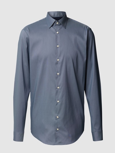 Christian Berg Men Regular Fit Business-Hemd mit Allover-Muster Jeans 2