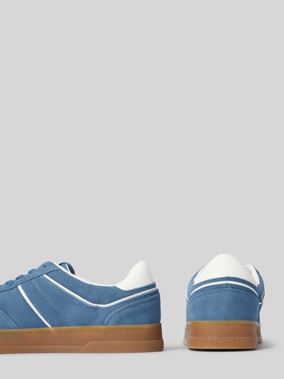 Tommy Jeans Sneaker aus Leder Modell 'THE GREENWICH SUEDE' Hellblau 2