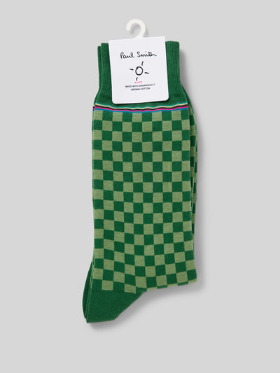 PAUL SMITH Socken mit Strukturmuster Modell 'HUDSON' Gruen 3