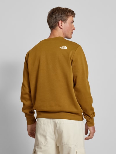 The North Face Sweatshirt mit Label-Print Khaki 5