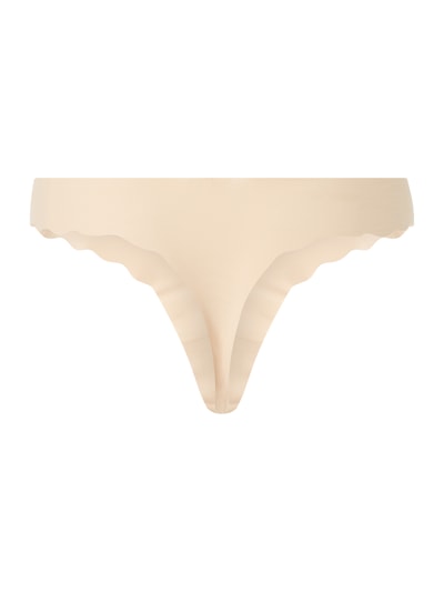 Skiny Tangaslip van microvezel - naadloos Beige - 3