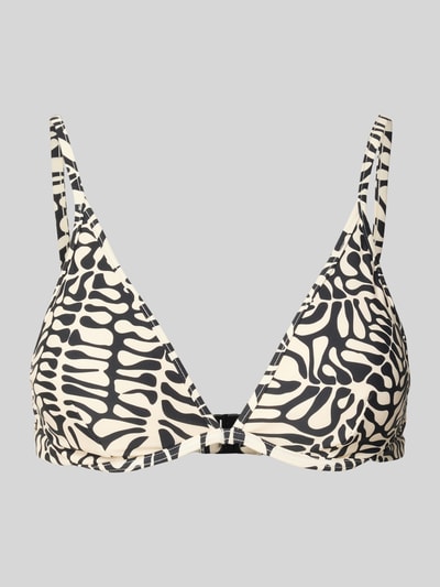 Barts Top bikini o trójkątnym kształcie model ‘NASSA WIRE’ Złamany biały 1