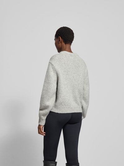 Closed Pullover aus Alpaka-Mix mit Woll-Anteil Hellgrau Melange 5