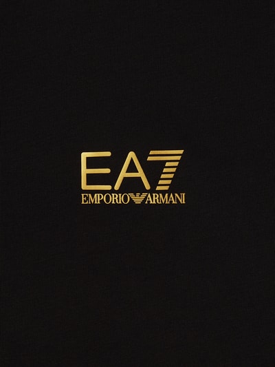 EA7 Emporio Armani T-Shirt mit Logo-Print  Black 3