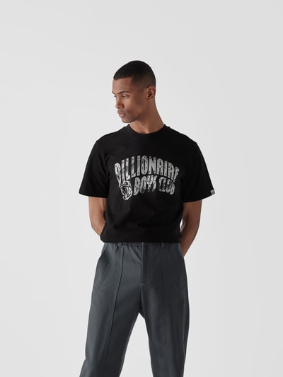 Billionaire Boys Club T-Shirt mit Brand-Print Schwarz 4