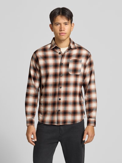 JACK & JONES Koszula casualowa o kroju regular fit z czystej bawełny model 'CAMDEN' Czarny 4