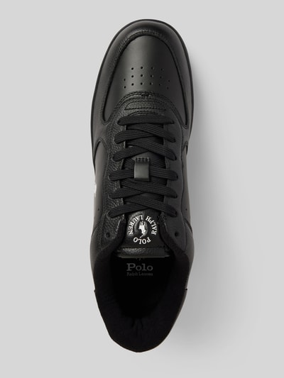 Polo Ralph Lauren Sneaker mit Logo-Stitching Modell 'MASTERS' Black 3