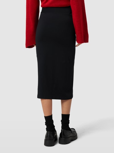 Mamalicious Umstands-Midirock mit Stretch-Anteil Modell 'MLMIA' Schwarz 5