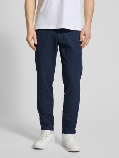JACK & JONES Koszula nocna z mieszanki bawełny i modalu Ciemnoniebieski 4