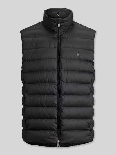 Polo Ralph Lauren Regular Fit Weste mit Logo-Stitching Black 2